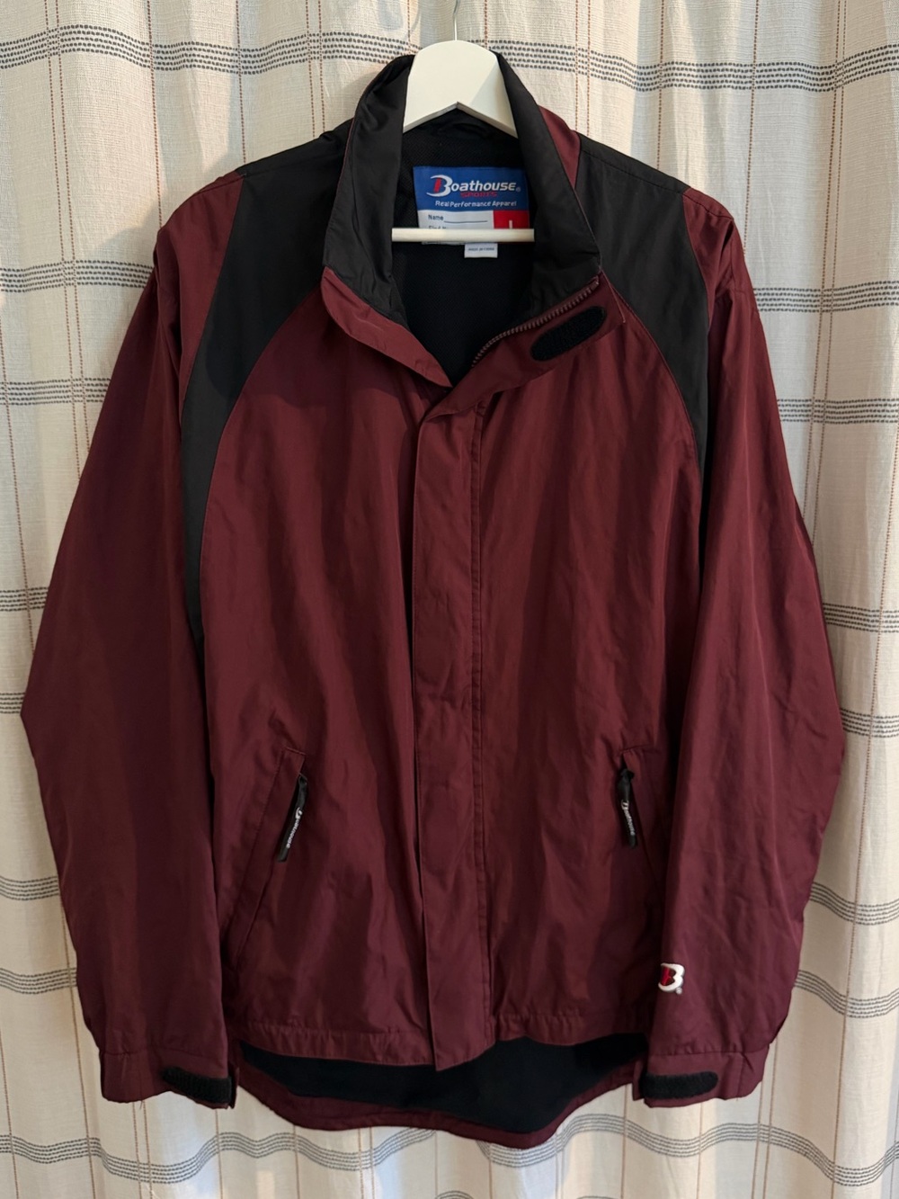 Boathouse Men's windbreaker jacket